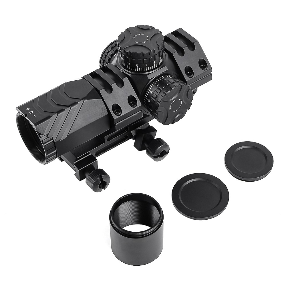 AIM-O RIFLE SCOPE ZOOM 3X LENS 25MM BLACK (AO3068-B) AIM-O RIFLE SCOPE ZOOM 3X LENS 25MM BLACK (AO3068-B)