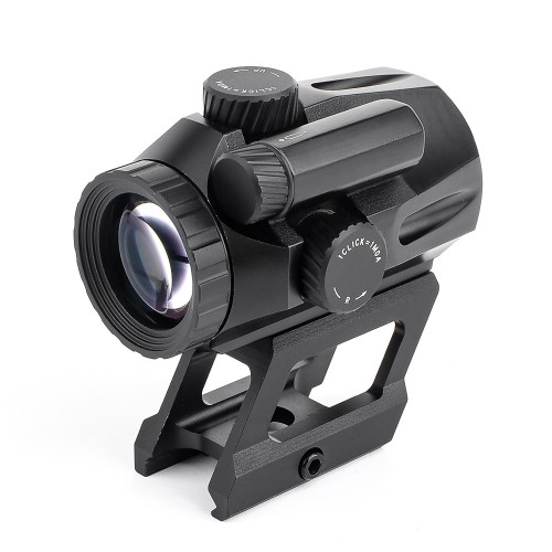 AIM-O RIFLE SCOPE ZOOM 3X LENS 22MM BLACK (AO3069-B)