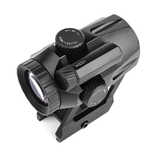 AIM-O RIFLE SCOPE ZOOM 3X LENS 22MM BLACK (AO3069-B)