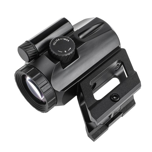AIM-O RIFLE SCOPE ZOOM 3X LENS 22MM BLACK (AO3069-B)