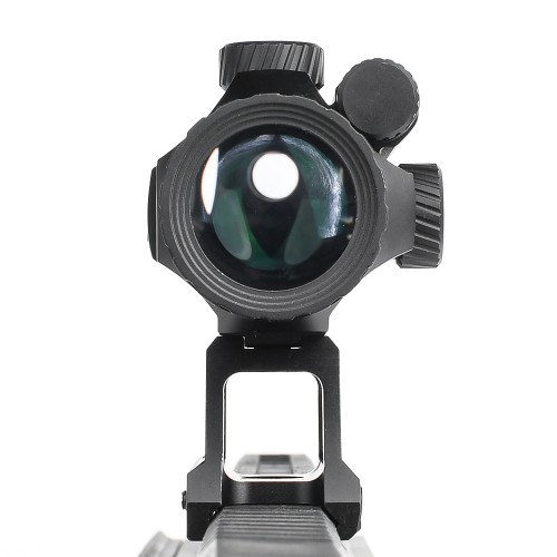 AIM-O RIFLE SCOPE ZOOM 3X LENS 22MM BLACK (AO3069-B)