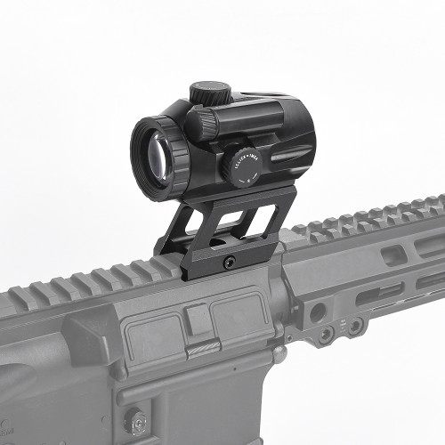 AIM-O RIFLE SCOPE ZOOM 3X LENS 22MM BLACK (AO3069-B)