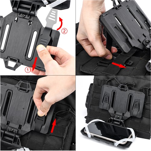 MP TACTICAL SMARTPHONE POUCH BLACK (MP09006-B)