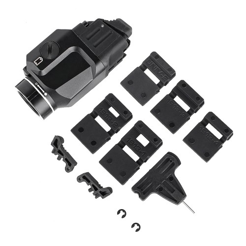 WADSN TORCIA TATTICA LED PER PISTOLA NERO (WD04109-B)