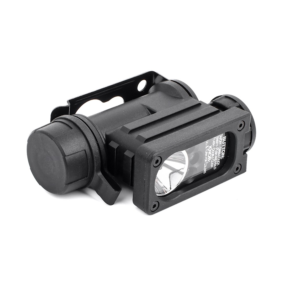 WADSN TACTICAL MULTIFUNCTION FLASHLIGHT LED/IR BLACK (WD05002-B)