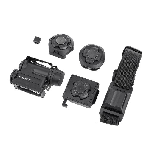 WADSN TORCIA TATTICA MULTIFUNZIONE LED/IR NERO (WD05002-B)