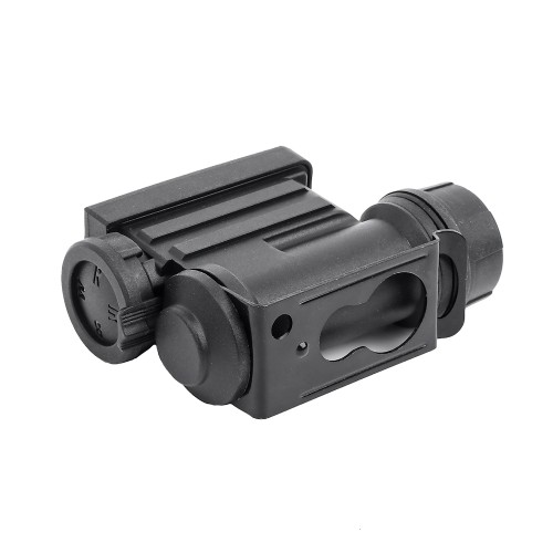 WADSN TACTICAL MULTIFUNCTION FLASHLIGHT LED/IR BLACK (WD05002-B)
