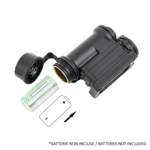 WADSN TACTICAL MULTIFUNCTION FLASHLIGHT LED/IR BLACK (WD05002-B)