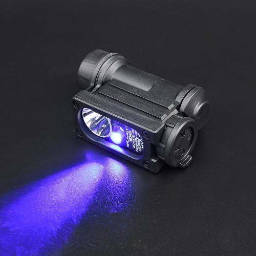 WADSN TACTICAL MULTIFUNCTION FLASHLIGHT LED/IR BLACK (WD05002-B)