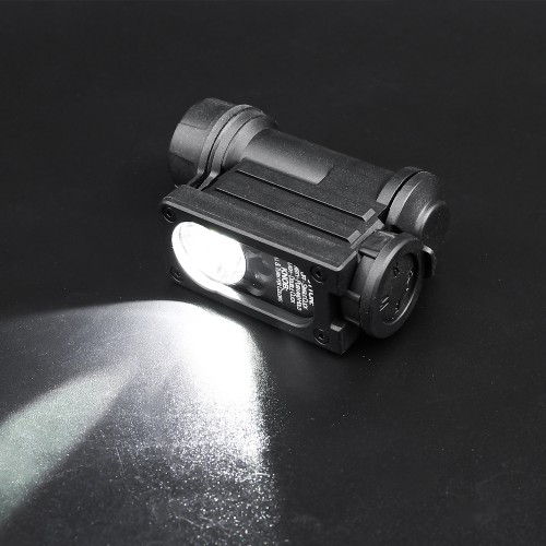 WADSN TACTICAL MULTIFUNCTION FLASHLIGHT LED/IR BLACK (WD05002-B)
