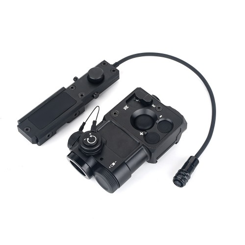 WADSN AIMING DEVICE RED/IR LASER BLACK (WD06022-B)
