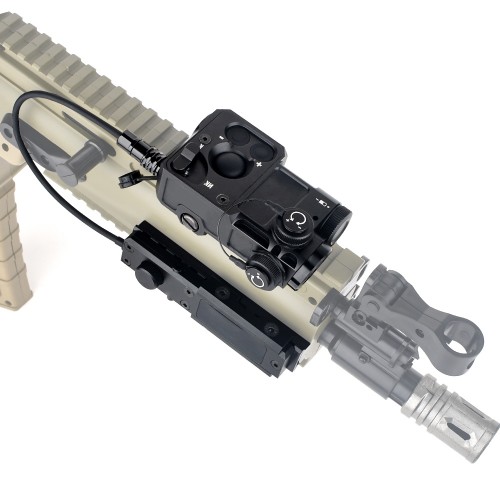 WADSN AIMING DEVICE RED/IR LASER BLACK (WD06022-B)