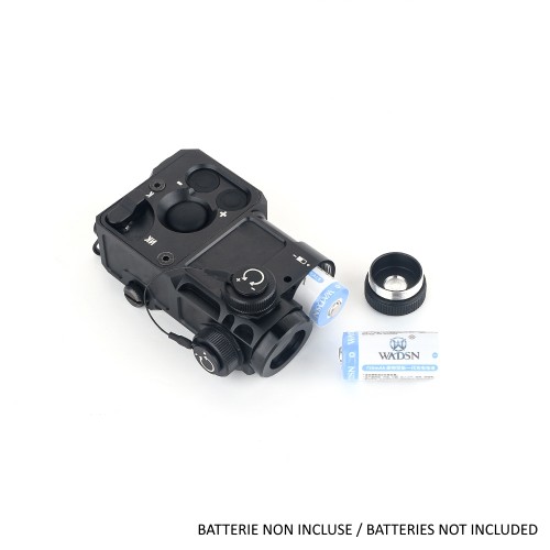 WADSN AIMING DEVICE RED/IR LASER BLACK (WD06022-B)