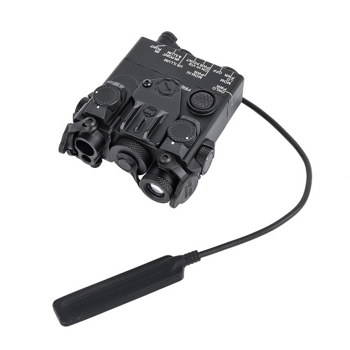 WADSN AIMING DEVICE RED/IR LASER BLACK (WD06102-B)