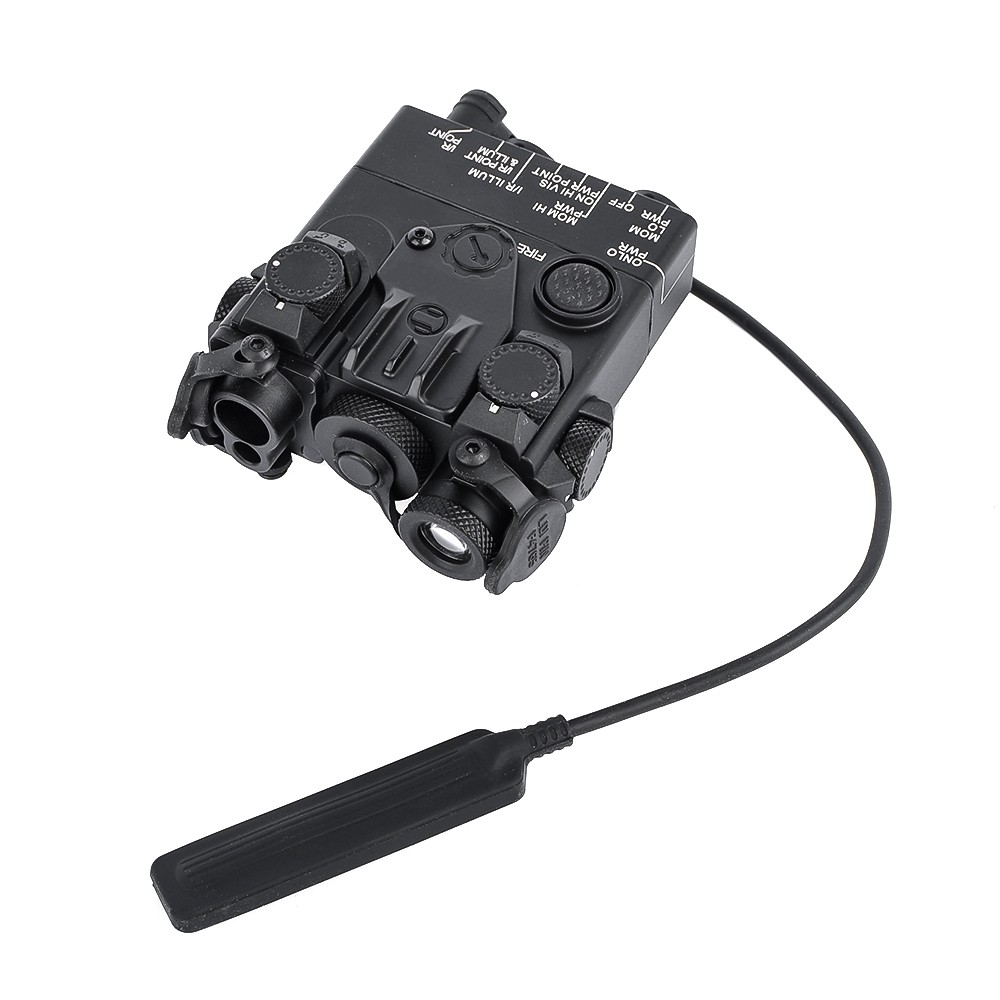 WADSN AIMING DEVICE RED/IR LASER BLACK (WD06102-B) WADSN AIMING DEVICE RED/IR LASER BLACK (WD06102-B)