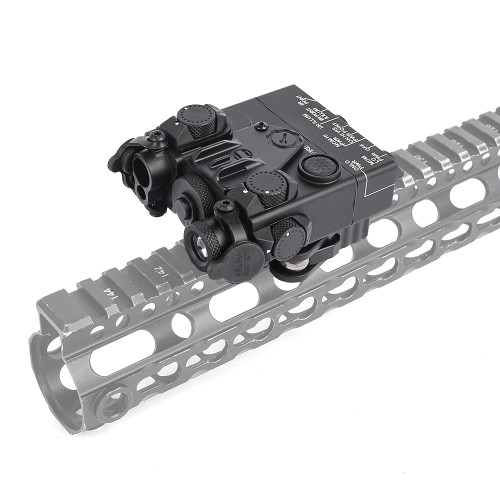 WADSN AIMING DEVICE RED/IR LASER BLACK (WD06102-B)