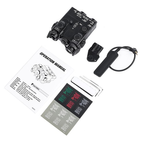 WADSN AIMING DEVICE RED/IR LASER BLACK (WD06102-B)