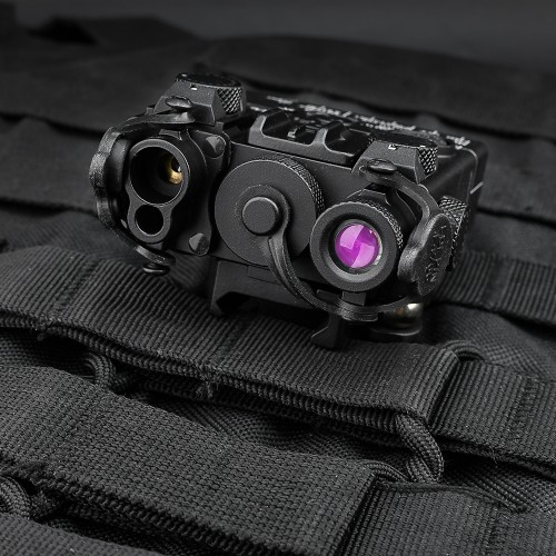 WADSN AIMING DEVICE RED/IR LASER BLACK (WD06102-B)