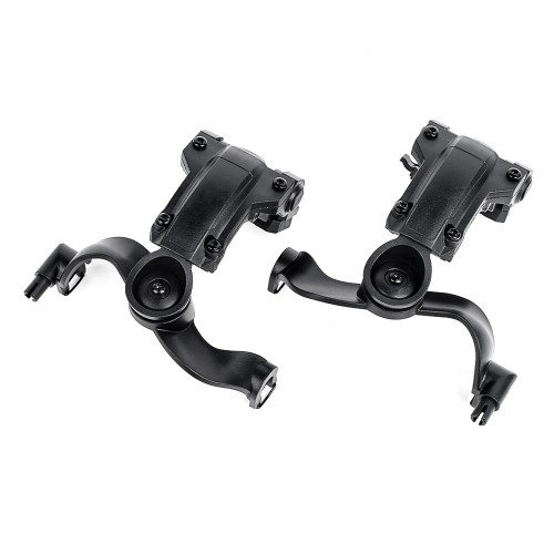 WADSN ARC/M-LOK HELMET ADAPTER FOR EARMOR® HEADSETS BLACK (WZ218-B)