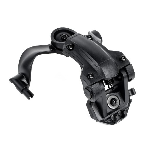 WADSN ARC/M-LOK HELMET ADAPTER FOR EARMOR® HEADSETS BLACK (WZ218-B)