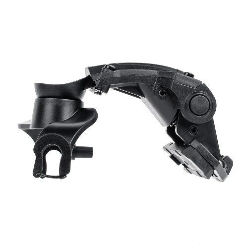 WADSN ARC/M-LOK HELMET ADAPTER FOR EARMOR® HEADSETS BLACK (WZ218-B)