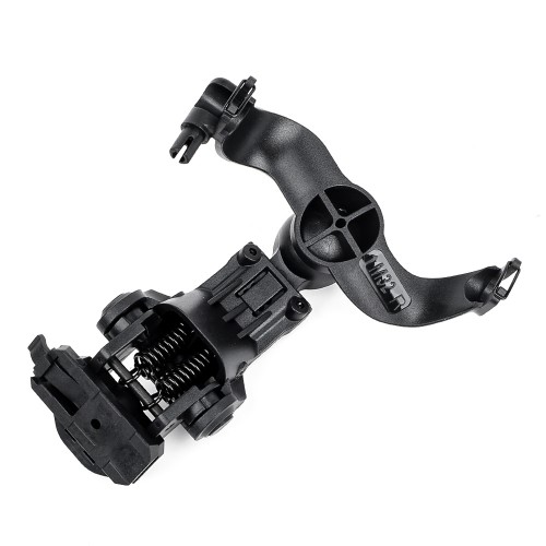 WADSN ARC/M-LOK HELMET ADAPTER FOR EARMOR® HEADSETS BLACK (WZ218-B)