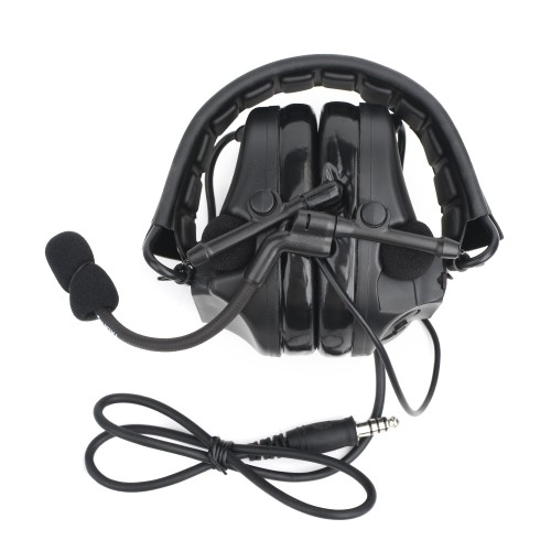 WADSN ACTIVE NOISE REDUCTION HEADSET WITH MICROPHONE BLACK (WZ221-B)