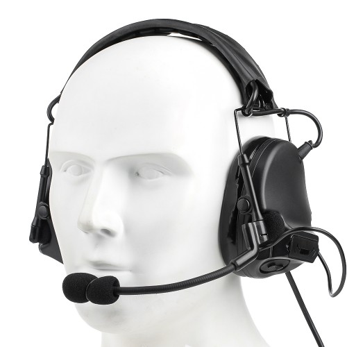 WADSN ACTIVE NOISE REDUCTION HEADSET WITH MICROPHONE BLACK (WZ221-B)