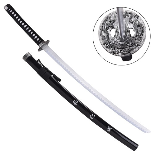 KATANA ORNAMENTALE CON LAMA IN BAMBOO (ZS315-WD)