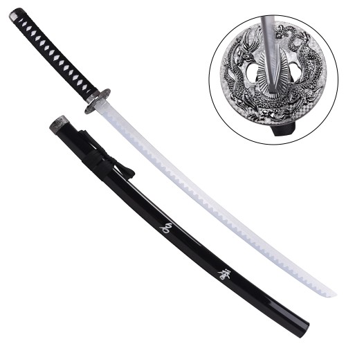 KATANA ORNAMENTALE CON LAMA IN BAMBOO (ZS316-WD)