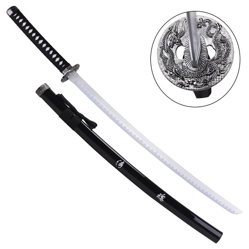 KATANA ORNAMENTALE CON LAMA IN BAMBOO (ZS317-WD)
