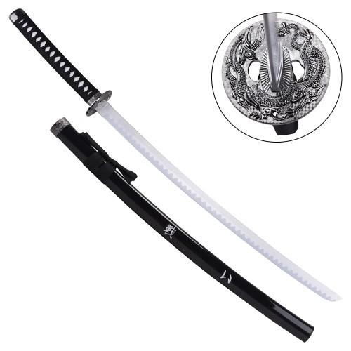 KATANA ORNAMENTALE CON LAMA IN BAMBOO (ZS318-WD)