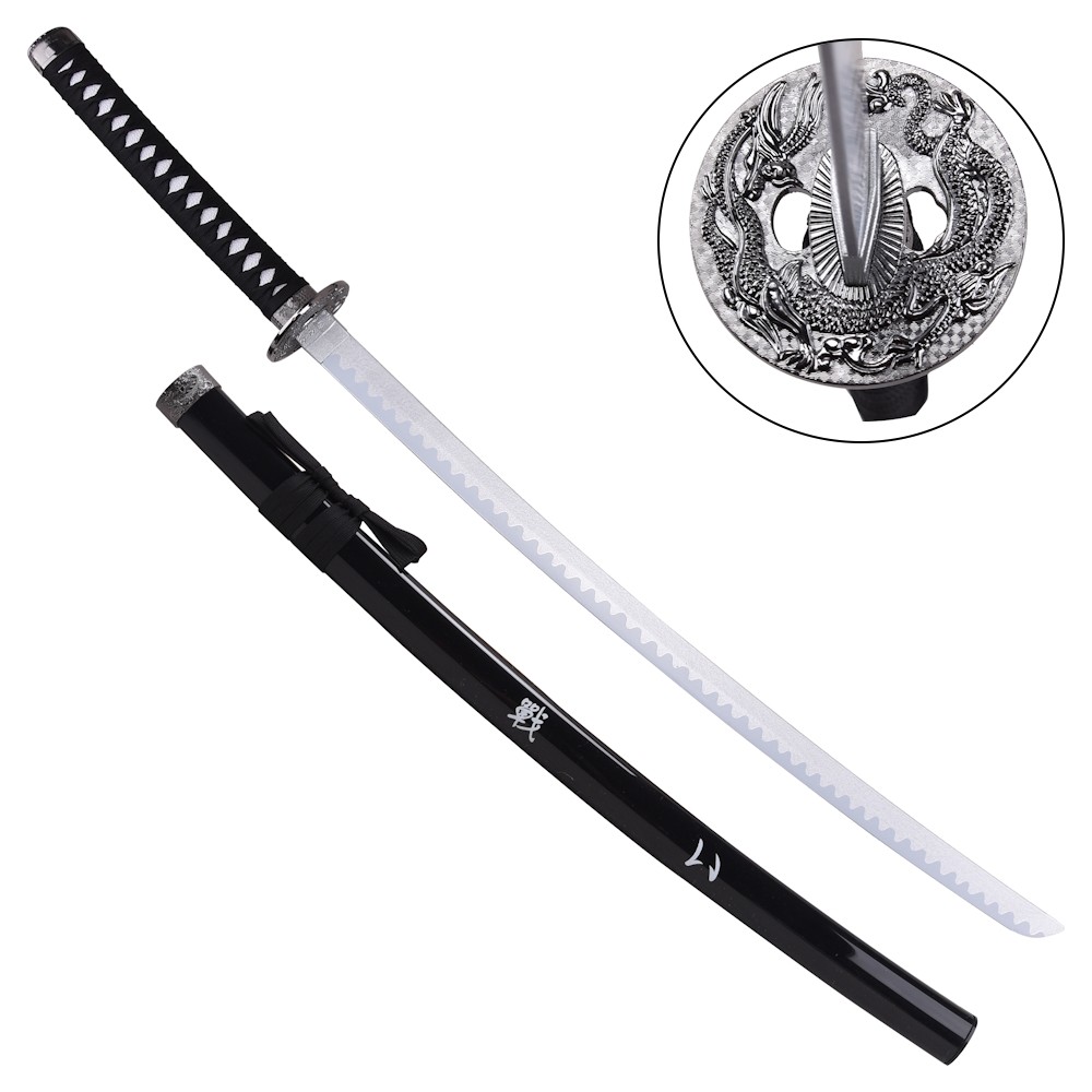 KATANA ORNAMENTALE CON LAMA IN BAMBOO (ZS318-WD)