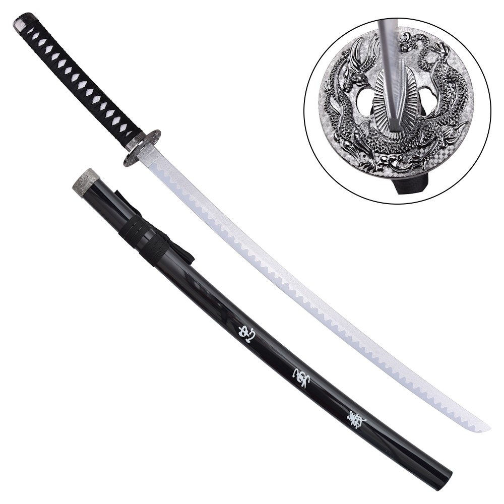 KATANA ORNAMENTALE CON LAMA IN BAMBOO (ZS319-WD)