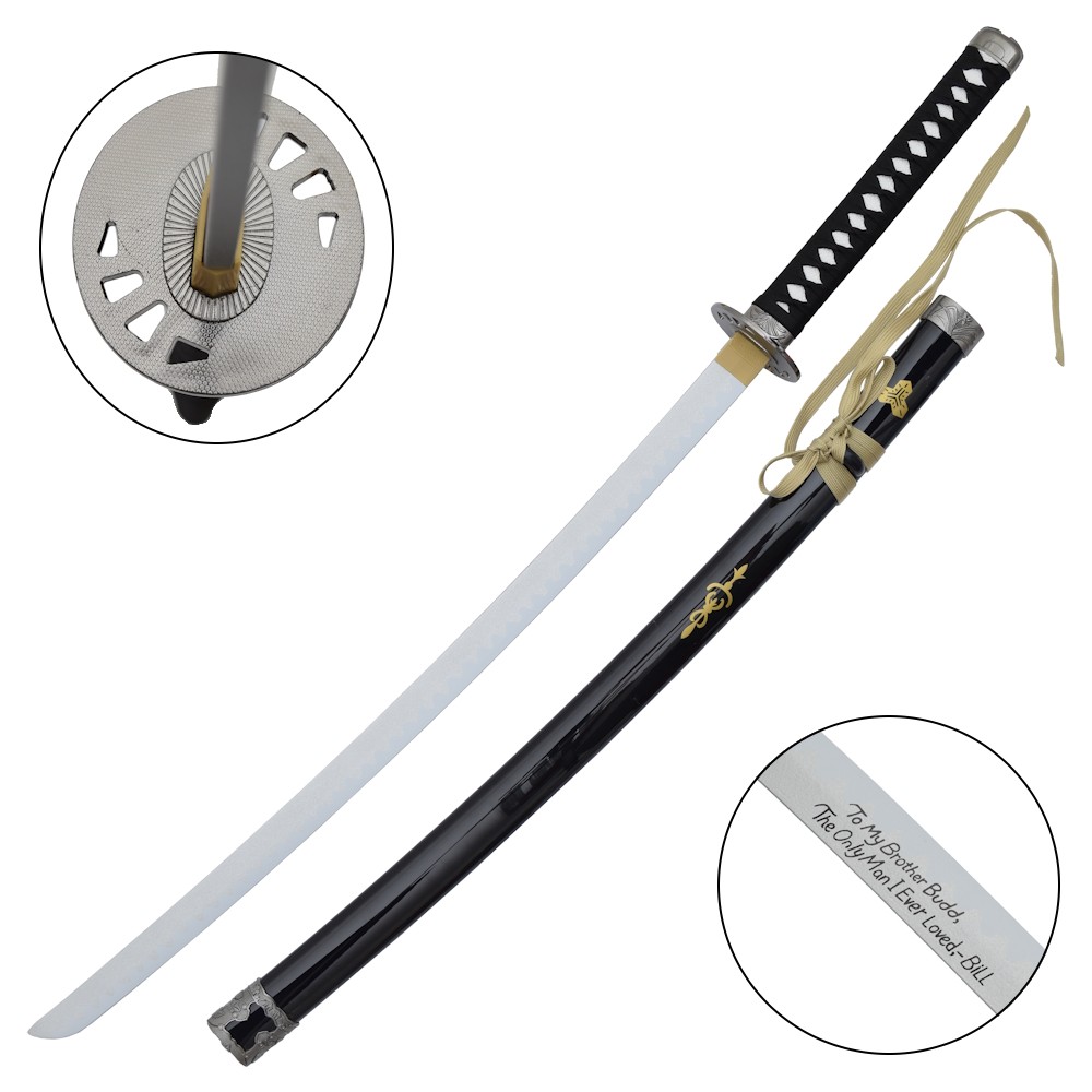 KATANA ORNAMENTALE CON LAMA IN BAMBOO (ZS320-DWD) KATANA ORNAMENTALE CON LAMA IN BAMBOO (ZS320-DWD)