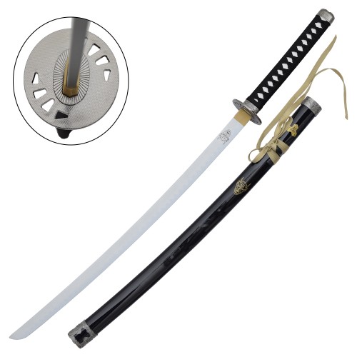 KATANA ORNAMENTALE CON LAMA IN BAMBOO (ZS320-EWD)
