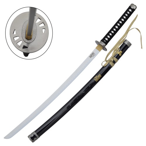 KATANA ORNAMENTALE CON LAMA IN BAMBOO (ZS320-HWD)
