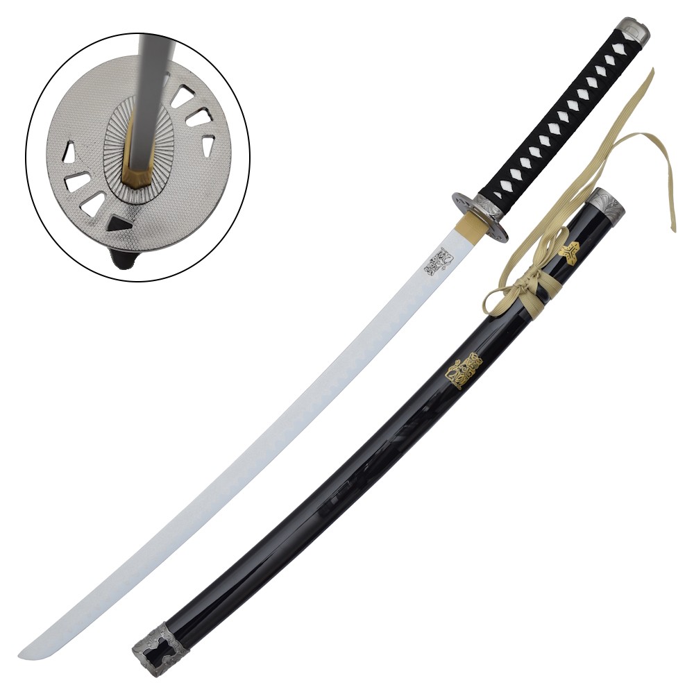 KATANA ORNAMENTALE CON LAMA IN BAMBOO (ZS320-HWD)