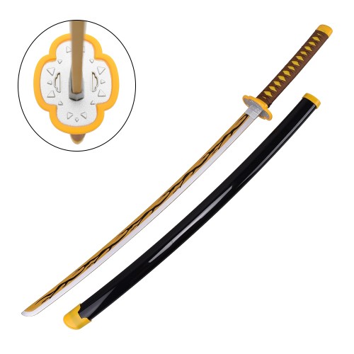 KATANA ORNAMENTALE CON LAMA IN BAMBOO (ZS653BK-WD)