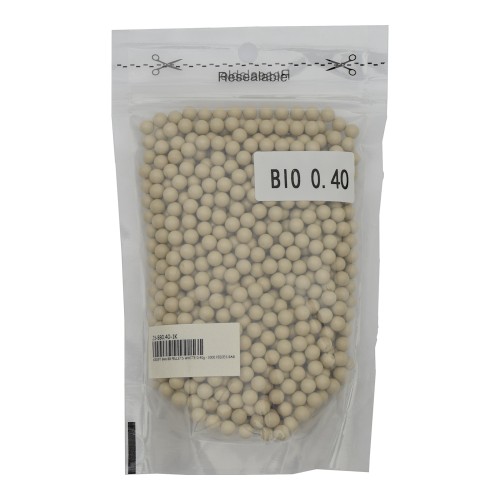 JS-TACTICAL PALLINI BIO 0,40G BIANCO CREMA 1000 BB (JS-BB0.40-1K)