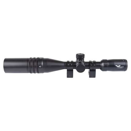 JS-TACTICAL OTTICA ILLUMINATA ZOOM 4X-16X LENTE 44mm NERA (JS-4-16X44AOYU)