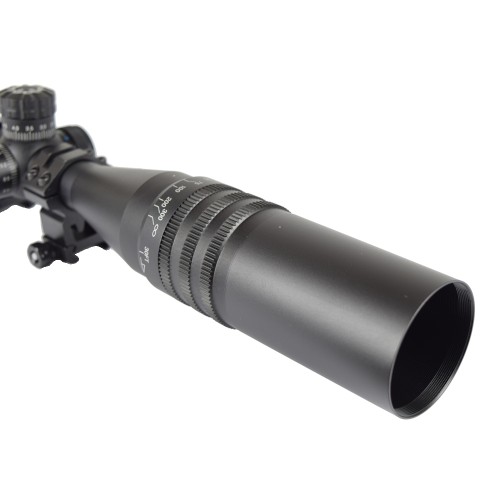 JS-TACTICAL ILLUMINATED SCOPE 4x-16X ZOOM 44m LENS BLACK (JS-4-16X44AOYU)