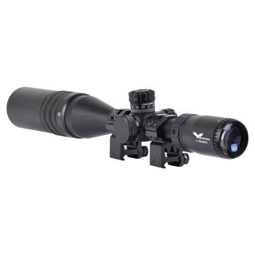 JS-TACTICAL ILLUMINATED SCOPE 4x-16X ZOOM 44m LENS BLACK (JS-4-16X44AOYU)