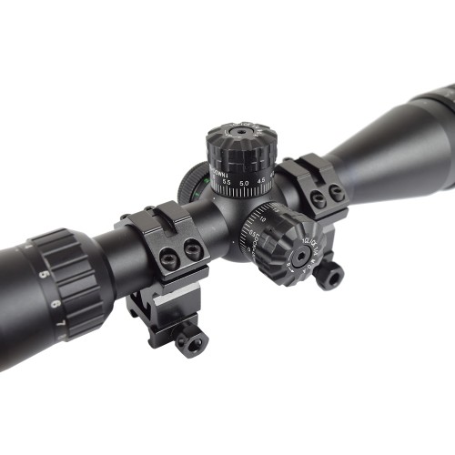 JS-TACTICAL ILLUMINATED SCOPE 4x-16X ZOOM 44m LENS BLACK (JS-4-16X44AOYU)