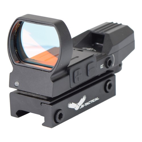 JS-TACTICAL RED DOT MULTI-RETICOLO NERO (JS-HD101R)