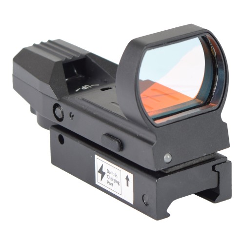 JS-TACTICAL RED DOT MULTI-RETICOLO NERO (JS-HD101R)
