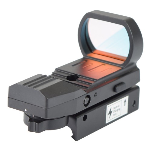 JS-TACTICAL RED DOT MULTI-RETICOLO NERO (JS-HD101R)