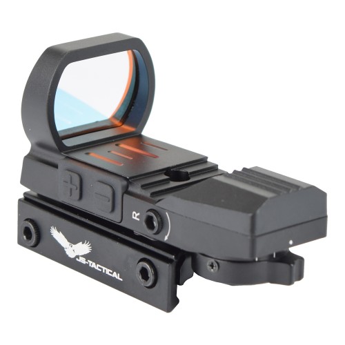 JS-TACTICAL RED DOT MULTI-RETICOLO NERO (JS-HD101R)