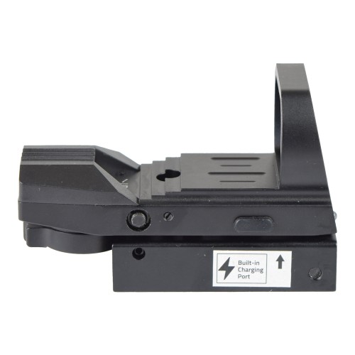 JS-TACTICAL RED DOT MULTI-RETICOLO NERO (JS-HD101R)