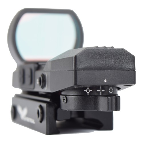 JS-TACTICAL RED DOT MULTI-RETICOLO NERO (JS-HD101R)